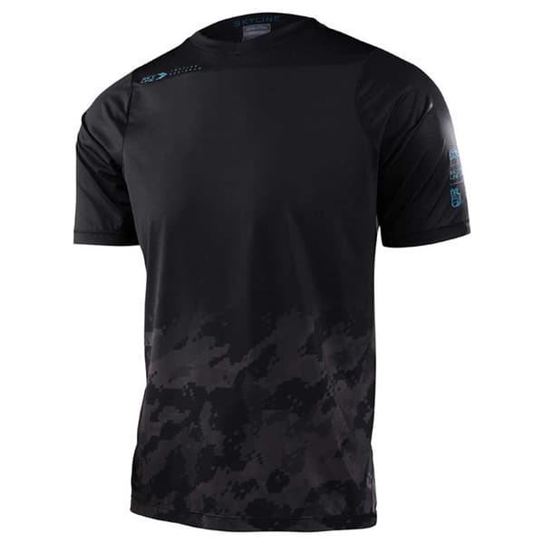 Troy Lee Designs Skyline Kortsærmet Enduro-trøje Sort L Mand