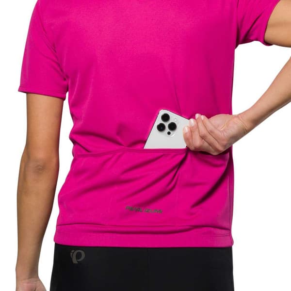 Pearl Izumi Quest Kortärmad Tröja Rosa M Kvinna
