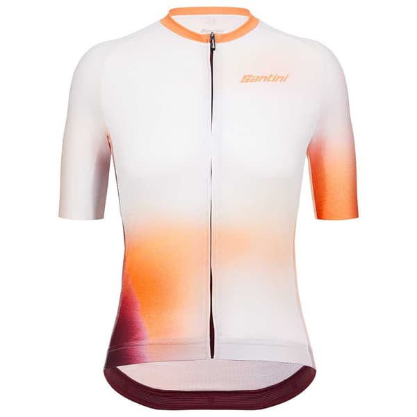 Santini Ombra Eco Micro Kortærmet Trøje Orange M Mand