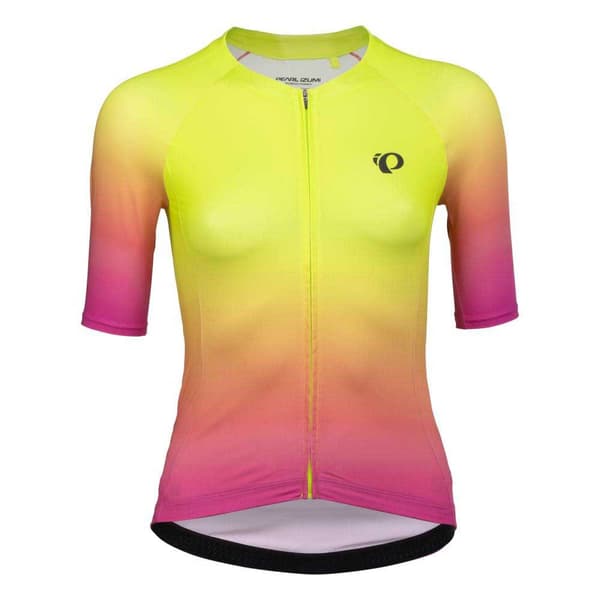 Pearl Izumi Attack Air Kortärmad Tröja Gul M Kvinna