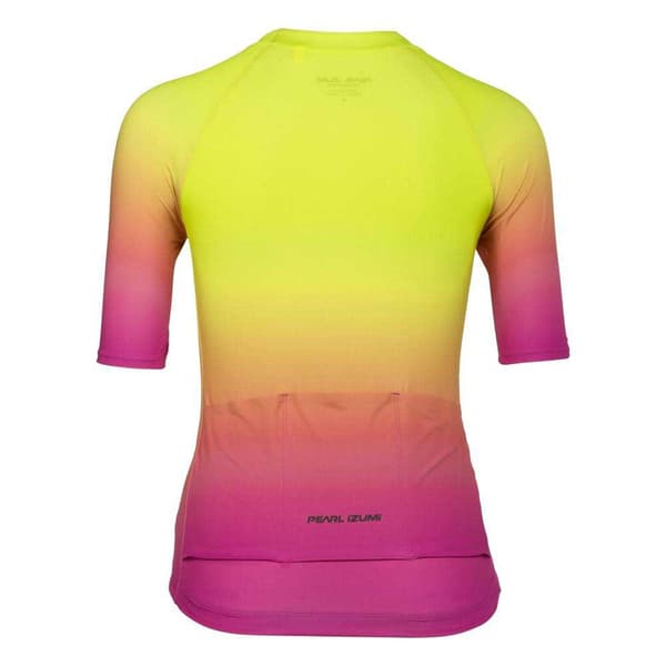 Pearl Izumi Attack Air Kortärmad Tröja Gul M Kvinna