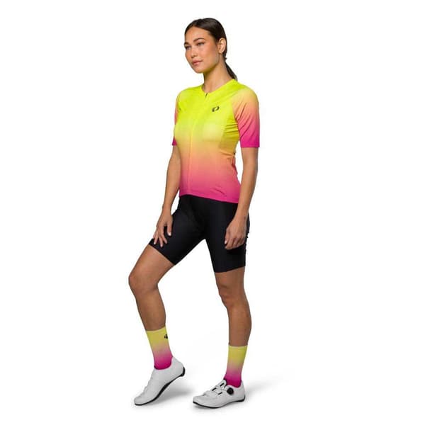 Pearl Izumi Attack Air Kortärmad Tröja Gul M Kvinna