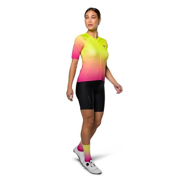 Pearl Izumi Attack Air Kortärmad Tröja Gul M Kvinna