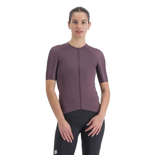 Sportful Matchy Kortärmad Tröja Lila XL Kvinna