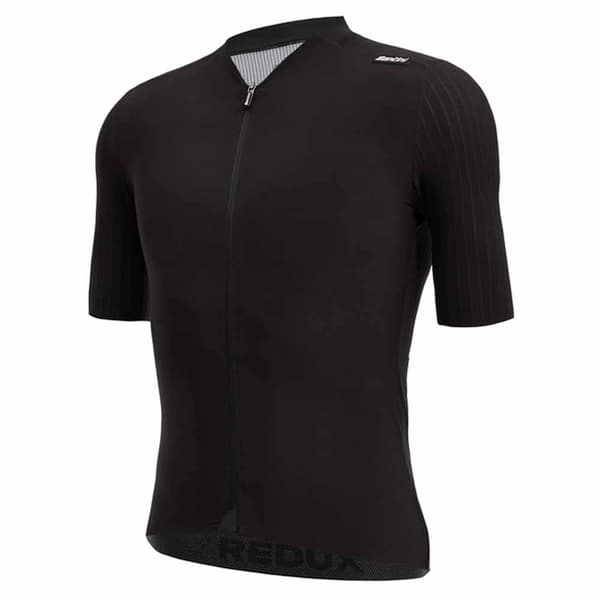 Santini Redux Speed Kortærmet Trøje Sort 3XL Mand