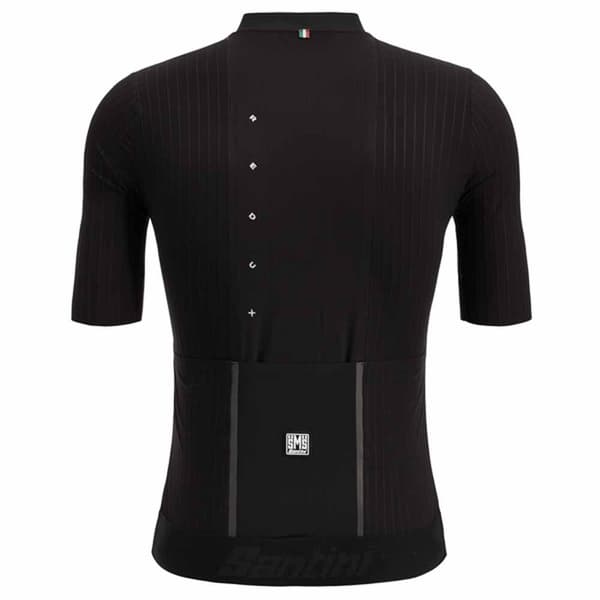 Santini Redux Speed Kortærmet Trøje Sort 3XL Mand