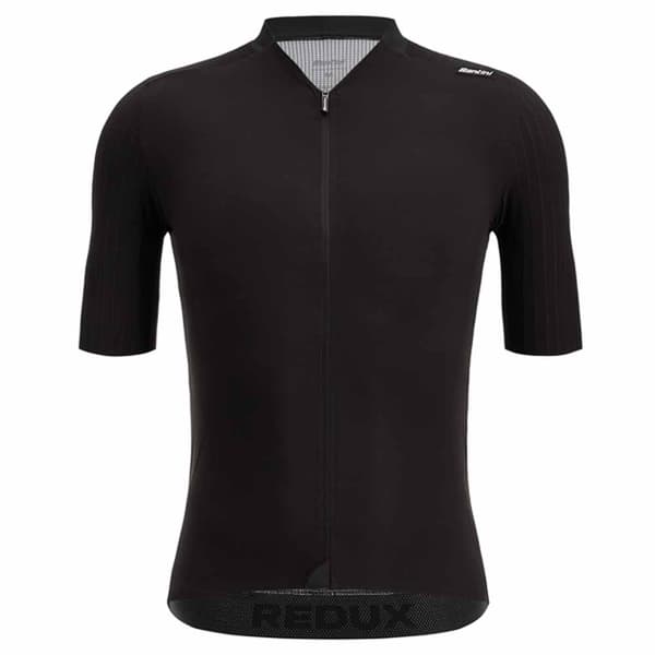 Santini Redux Speed Kortærmet Trøje Sort 3XL Mand