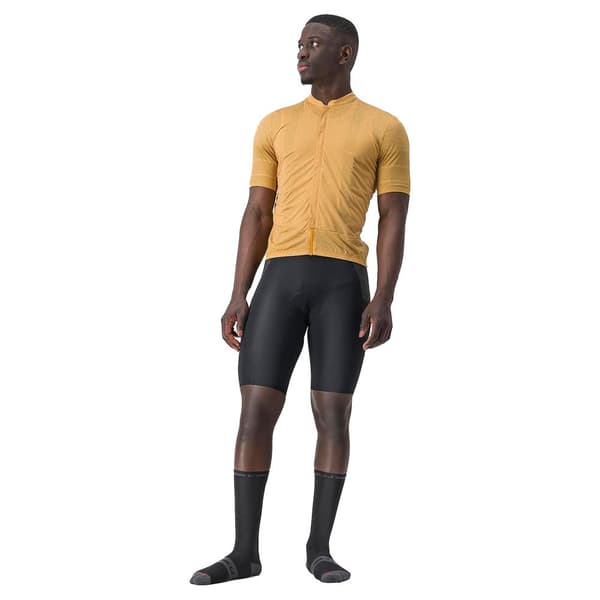 Castelli Unlimited Terra Lyhythihainen Paita Keltainen XL Mies