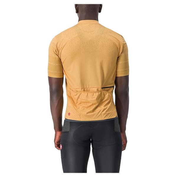 Castelli Unlimited Terra Lyhythihainen Paita Keltainen XL Mies
