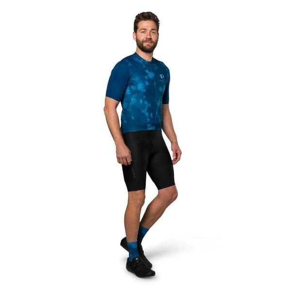Pearl Izumi Attack Kortärmad Tröja Blå M Man