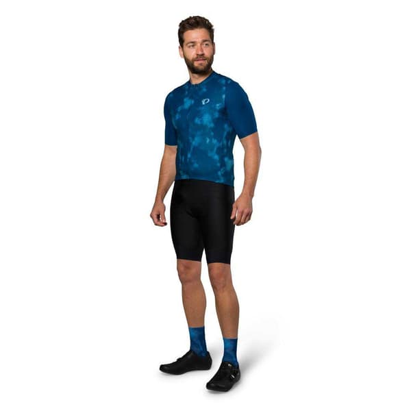 Pearl Izumi Attack Kortärmad Tröja Blå M Man