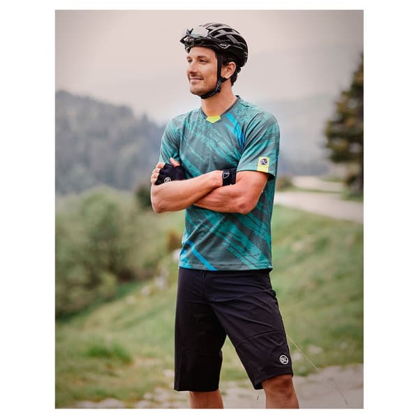 Bicycle Line Ponente Kortärmad Endurotröja Grönt XL Man