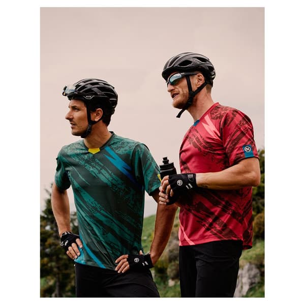 Bicycle Line Ponente Kortärmad Endurotröja Grönt XL Man