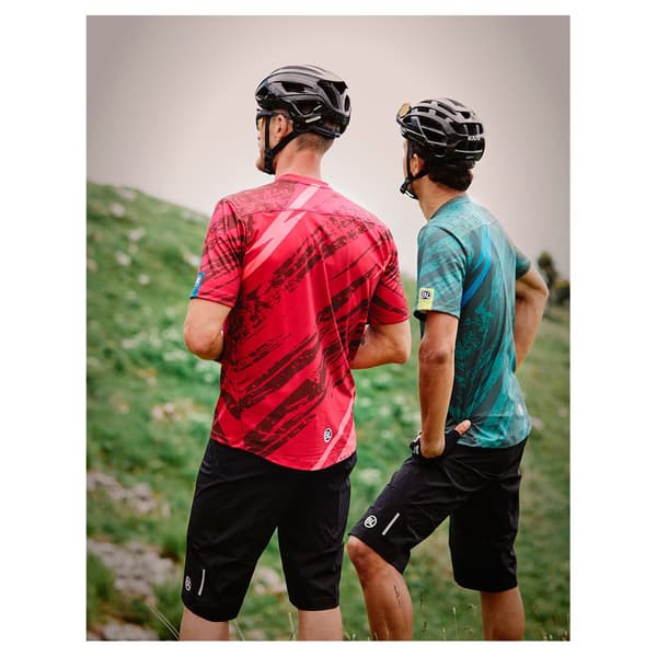 Bicycle Line Ponente Kortärmad Endurotröja Grönt XL Man