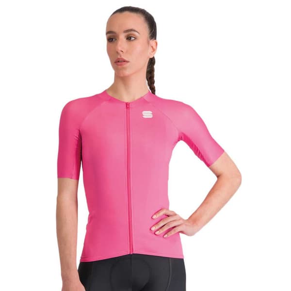 Sportful Matchy Kortärmad Tröja Rosa S Kvinna