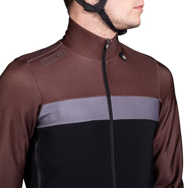 Bioracer Spitfire Tempest Thermal Långärmad Tröja Lila 2XL Man