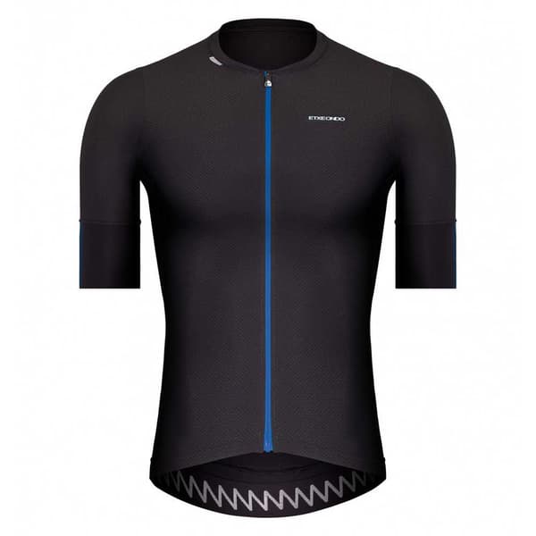 Etxeondo Ero Superdry Kortærmet Trøje Sort L Mand