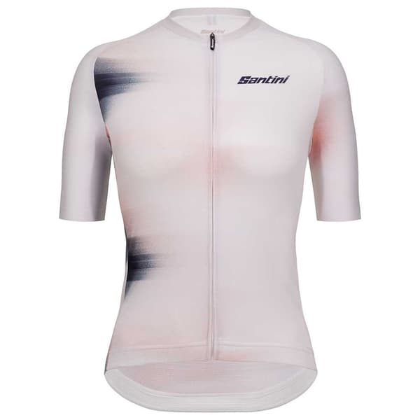 Santini Ombra Eco Micro Kortærmet Trøje Hvid 2XS Mand