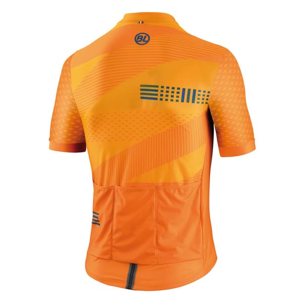 Bicycle Line Rodeo Kortärmad Tröja Orange M Man