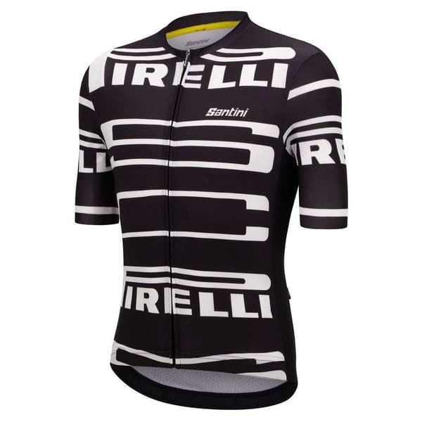 Santini Pirelli 2024 Lyhythihainen Paita M Mies