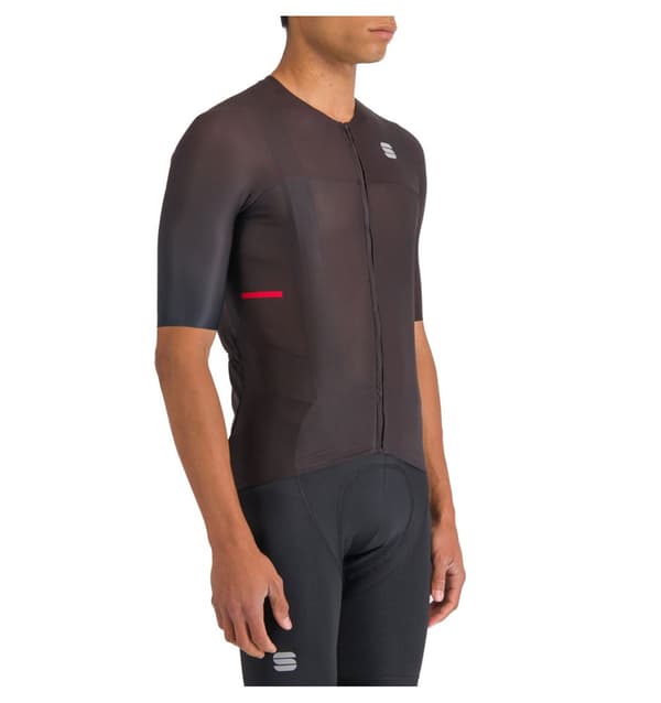 Sportful Light Kortærmet Trøje Sort L Mand
