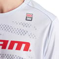Miniatyrbillede 7 af 10: Troy Lee Designs Sprint Endurotrøje Med Lange ærmer Hvid M Mand