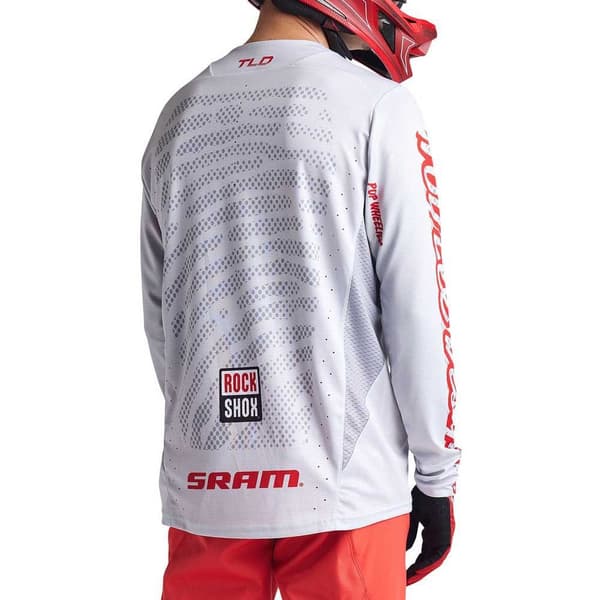 Troy Lee Designs Sprint Endurotrøje Med Lange ærmer Hvid M Mand