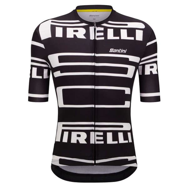 Santini Pirelli 2024 Kortærmet Trøje Flerfarvet 2XL Mand