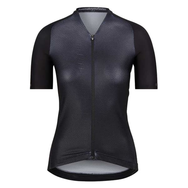 Bioracer Icon Coldblack Kortærmet Trøje Sort M Kvinde