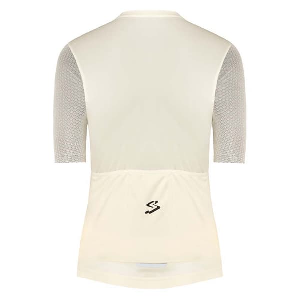 Spiuk Anatomic Lyhythihainen Paita Beige M Nainen