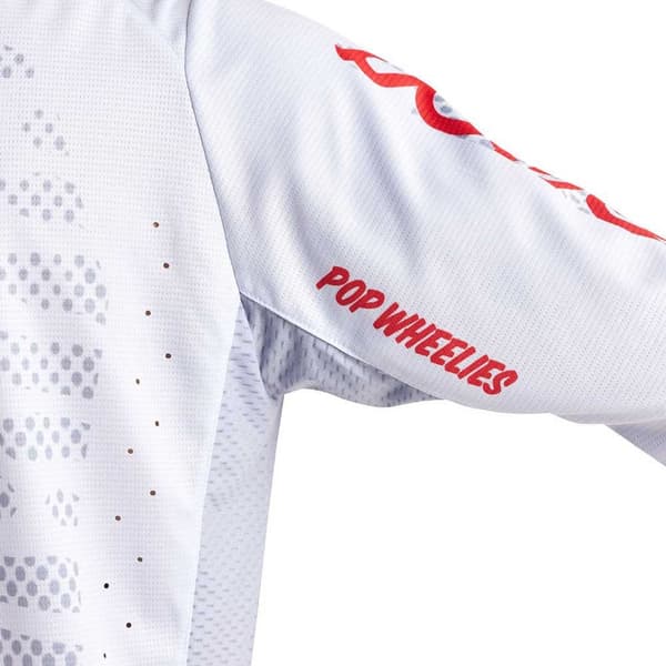 Troy Lee Designs Sprint Endurotröja Med Långa ärmar Vit XL Man