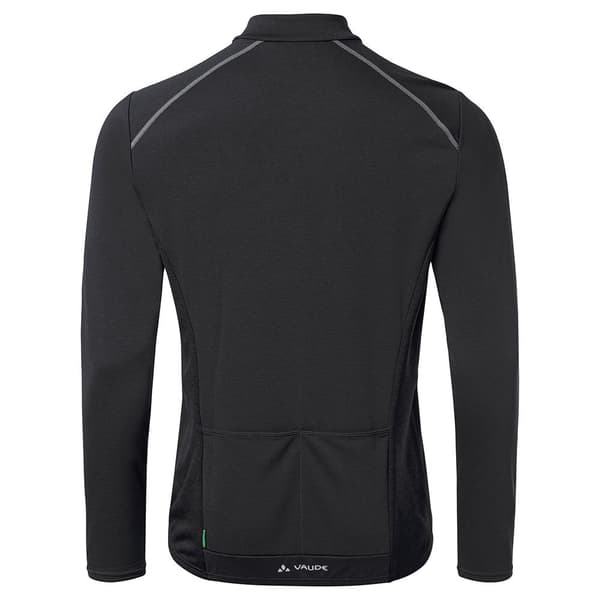 Vaude Bike Matera Tricot Pitkähihainen Paita Musta XL Mies