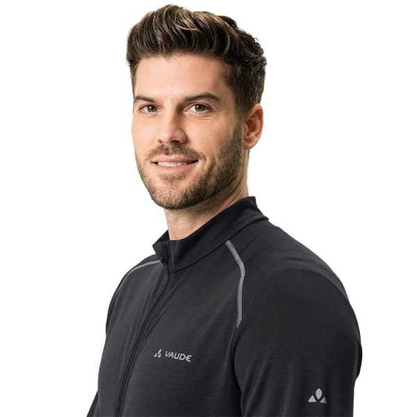 Vaude Bike Matera Tricot Pitkähihainen Paita Musta XL Mies