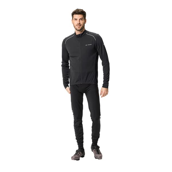 Vaude Bike Matera Tricot Pitkähihainen Paita Musta XL Mies