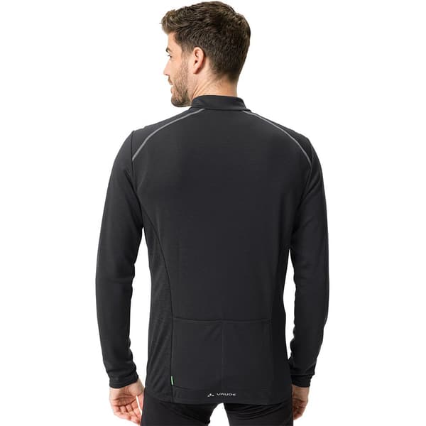 Vaude Bike Matera Tricot Pitkähihainen Paita Musta XL Mies