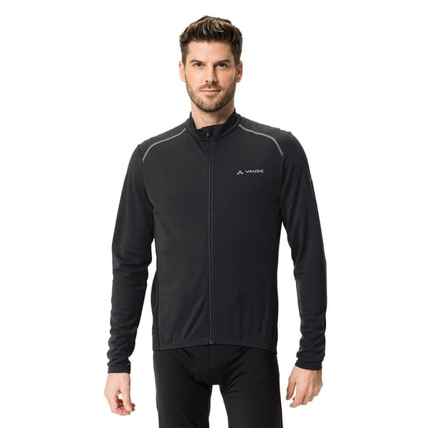 Vaude Bike Matera Tricot Pitkähihainen Paita Musta XL Mies