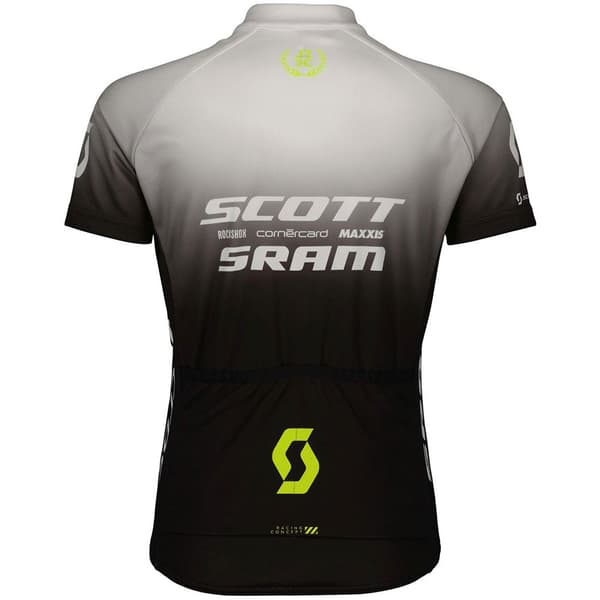 Scott Scott-sram Pro Junior Kortærmet Trøje Grå 140 cm Dreng
