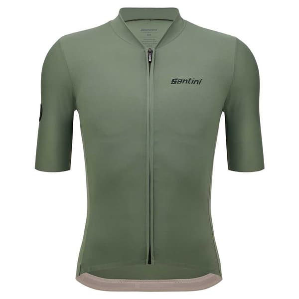 Santini Stone Light Kortärmad Tröja Grönt 2XL Man