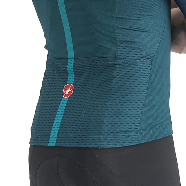 Castelli Sezione Kortärmad Tröja Blå S Man