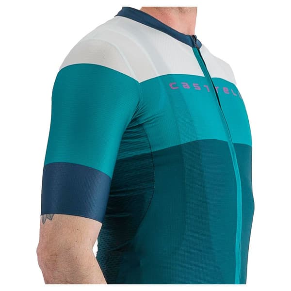 Castelli Sezione Kortärmad Tröja Blå S Man
