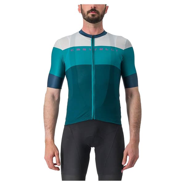 Castelli Sezione Kortärmad Tröja Blå S Man
