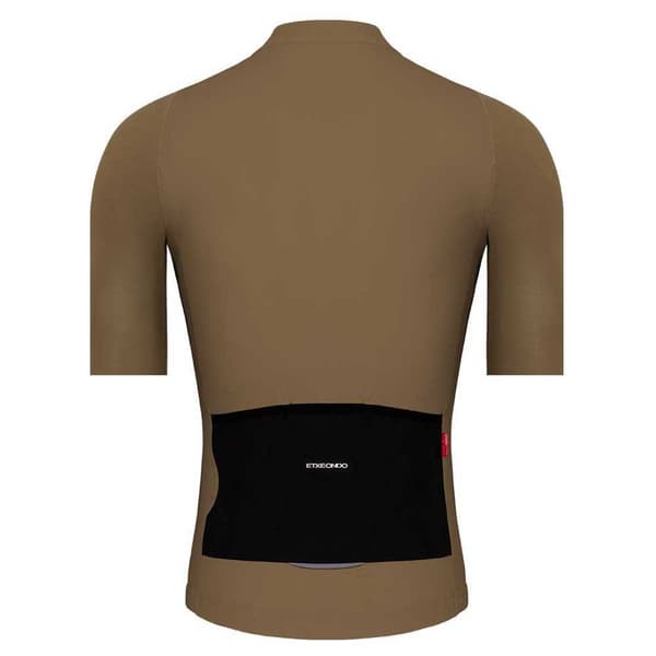 Etxeondo Alde 110lw Kortärmad Tröja Brun M Man