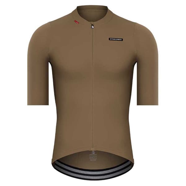 Etxeondo Alde 110lw Kortärmad Tröja Brun M Man