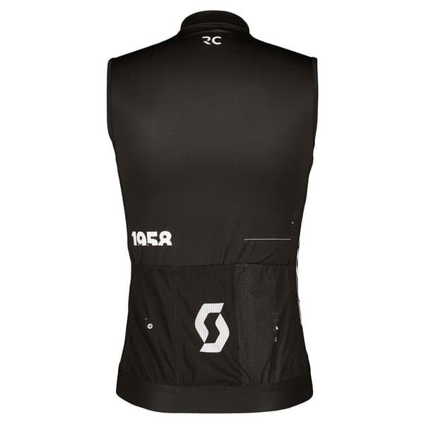 Scott Rc Pro Wo Ærmeløs Trøje Sort M Mand