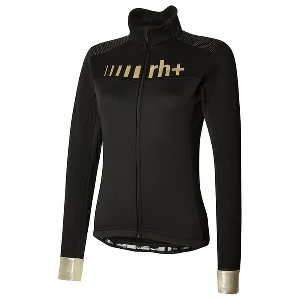 Rh+ Logo Thermo Långärmad Tröja Svart L Kvinna