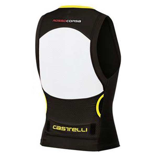 Castelli Free Tri Ærmeløs Trøje Sort S Mand