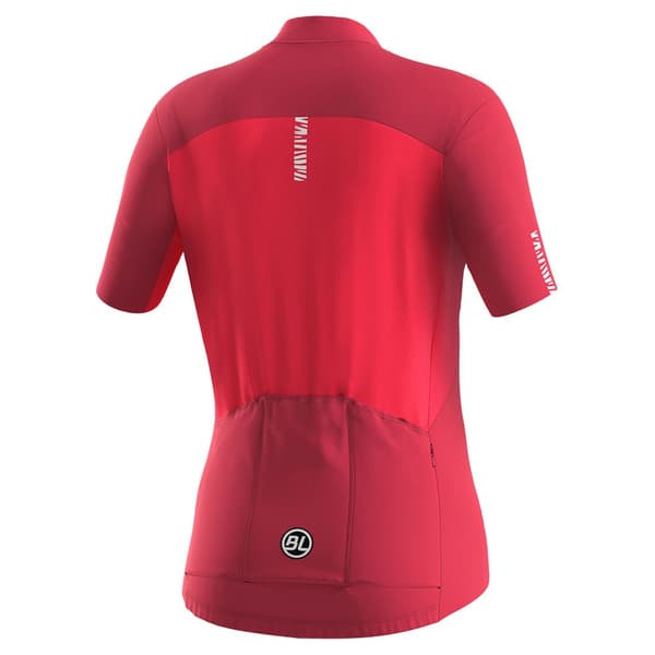 Bicycle Line Vanity S2 Kortærmet Trøje Rød S Kvinde