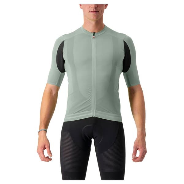 Castelli Superleggera 3 Lyhythihainen Pyöräilypaita Vihreä M Mies