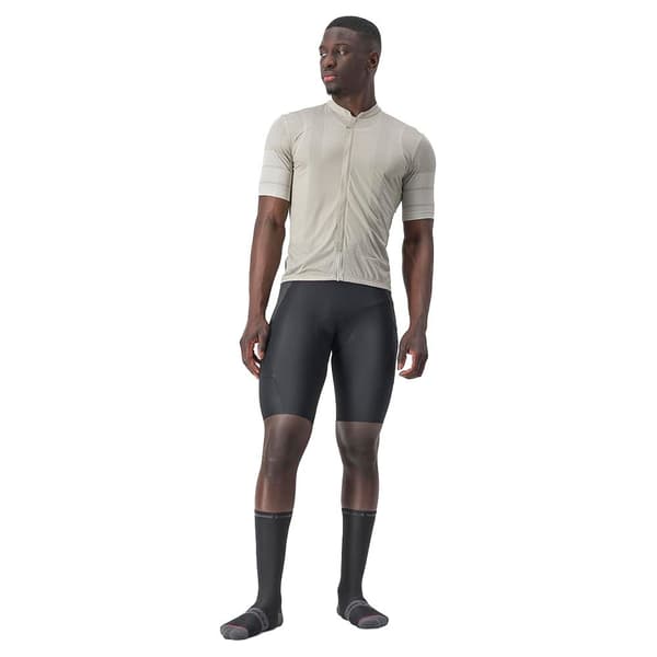 Castelli Unlimited Terra Kortærmet Trøje Grå M Mand