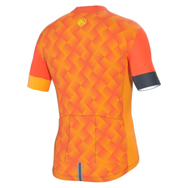 Bicycle Line Conegliano Kortærmet Trøje Orange 2XL Mand
